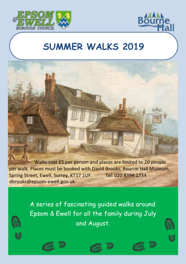 2019 walks