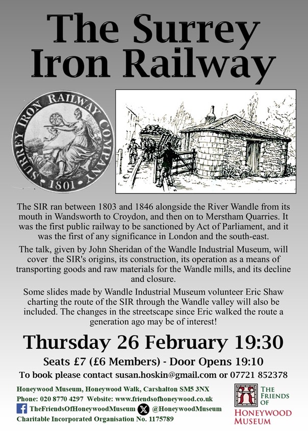 2602 Surrey Iron Railway