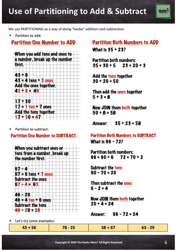 6The Maths Mum Explains - ADDITION & SUBTRACTION copy 2