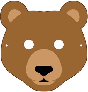 Bear mask
