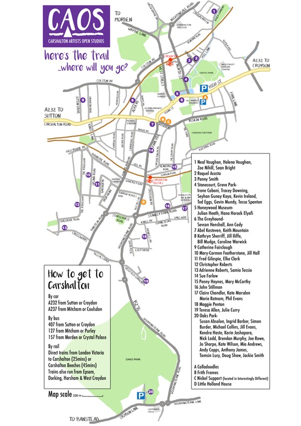 CAOS19 map