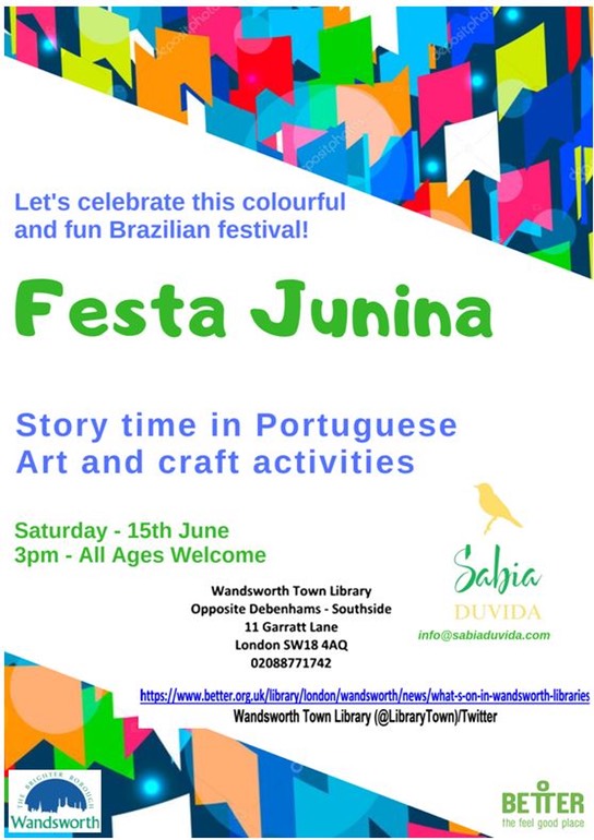 Festa Junina Poster