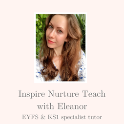 Inspire Nurture Teach with Eleanor logo