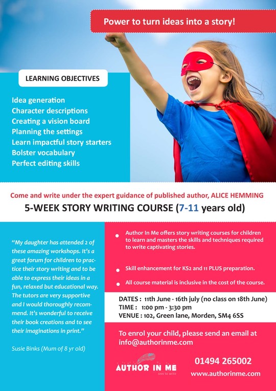 lsj creative writing course review