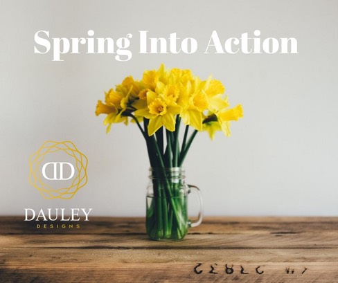 Spring advert