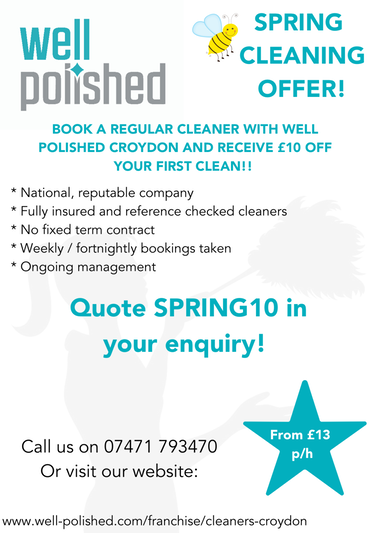 SPRING CLEANING OFFER!