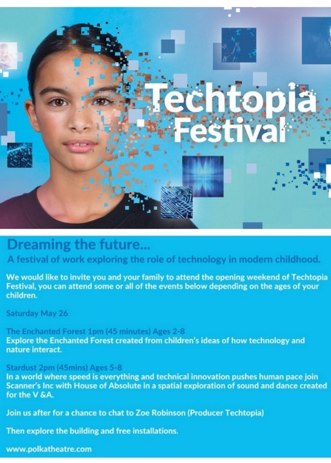 Techtopia Blogger Invitation