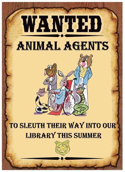 Wanted Animal Agents