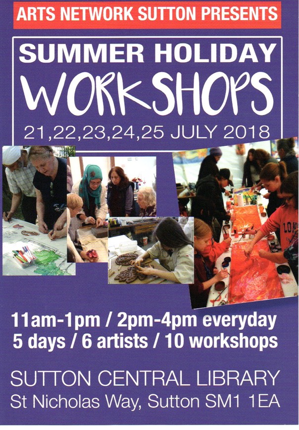 Workshop flyer front
