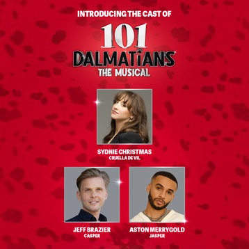 101 Dalmatians Cast Announcement 1080x1080