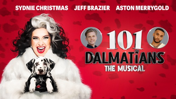 101 Dalmatians HTML Email Banner Graphic 1920x1080