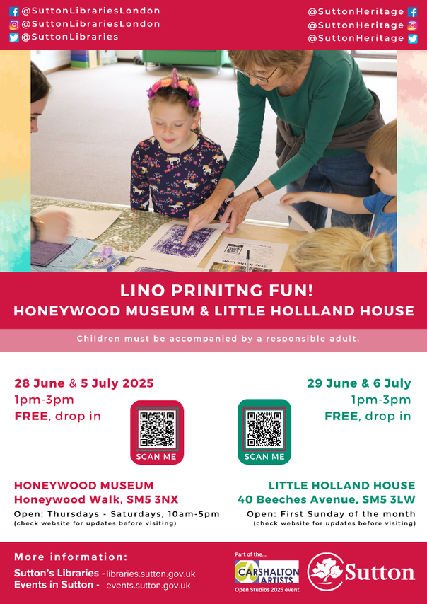 2506 Lino Printing