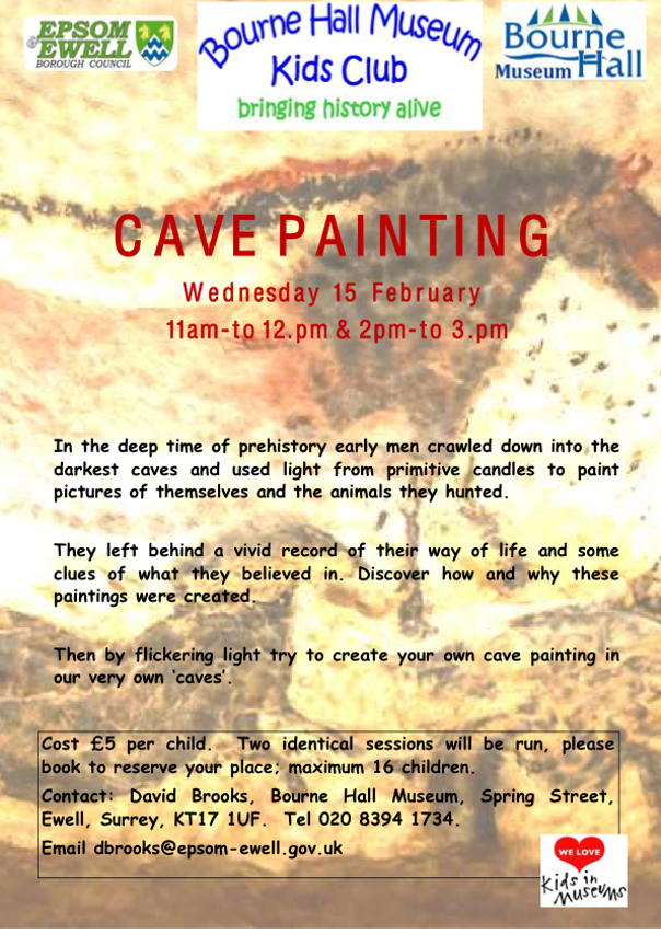 Cave painting Feb 2023