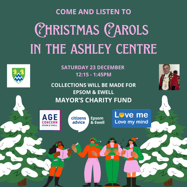 Christmas Carols in the ashley centre