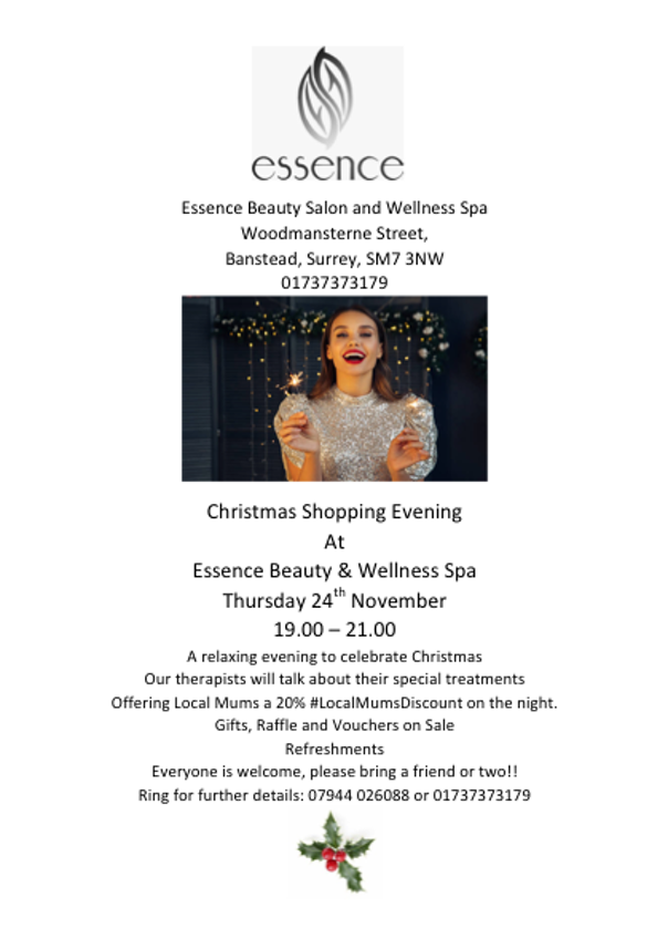 christmas event 2022 leaflet
