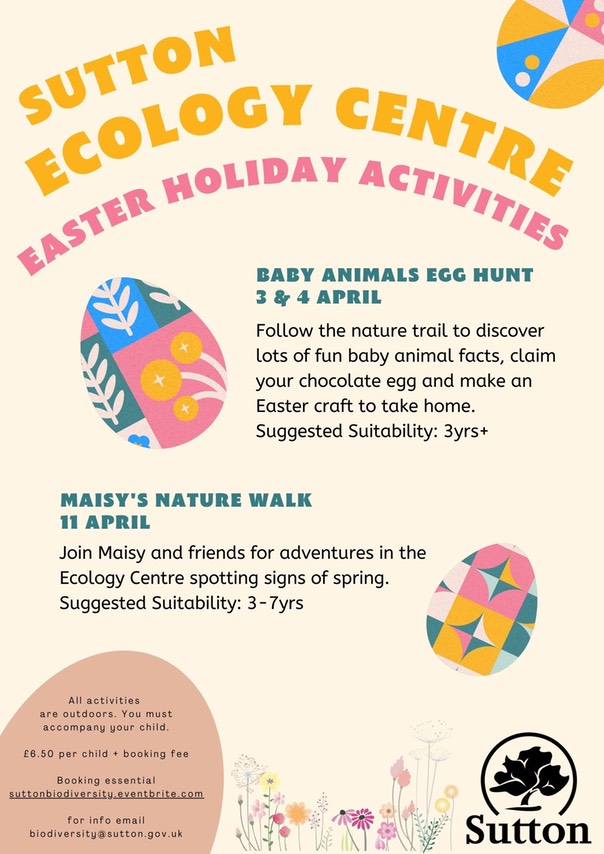 Easter poster 2023