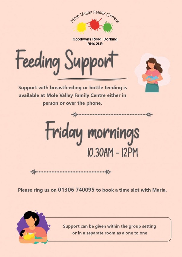 Fridays Feeding Support