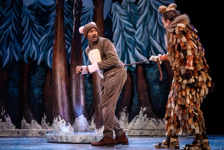 Gruffalo's Child - tail -  Samuel Tracy & Harriet Waters