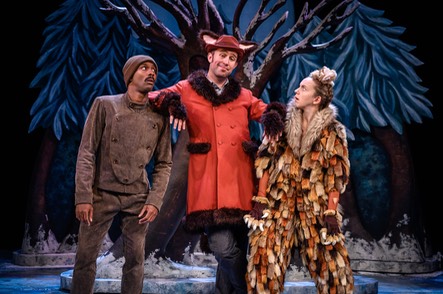 Gruffalo’s Child L-R Samuel Tracy, Maxwell Tyler & Harriet Waters4 