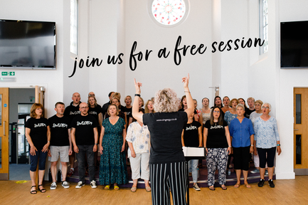 join us for a free session - reigate