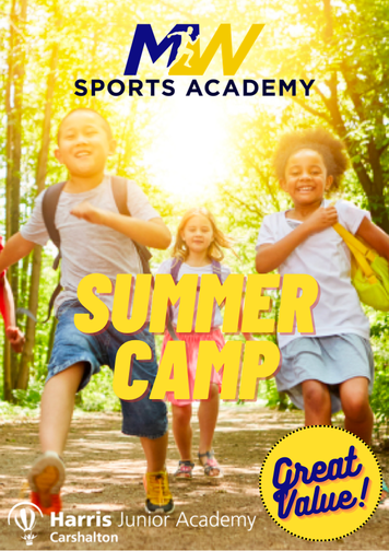 MW SPORTS ACADEMY SUMMER CAMP  (dragged)