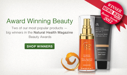 Natural Health Magazine Beauty Awards