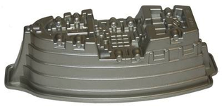 Pirate Ship Cake Tin (Hire Only)