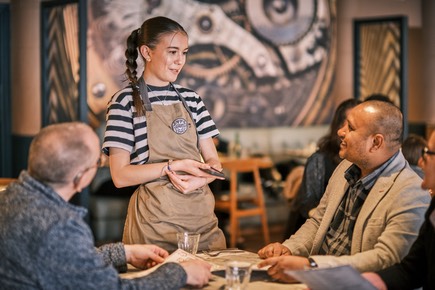 PizzaExpress Banstead Customers 080