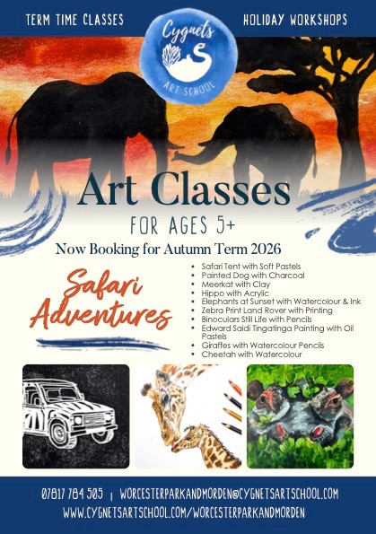 Promo code new joiners - The Hamptons Safari Adventures  Autumn Term 2026 Flyer copy (dragged) copy