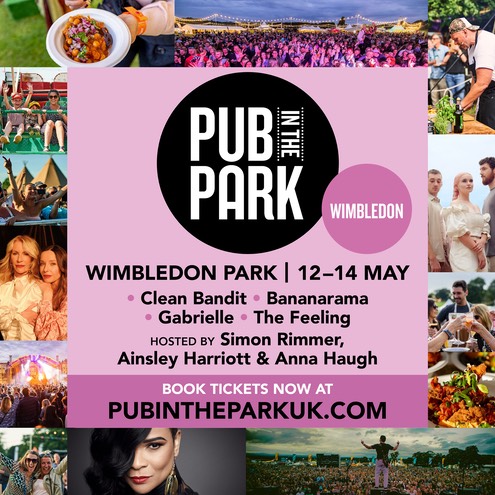 Pub In The Park 2023 - Assets FINAL V2 BTNA - Square Grid Post Artwork - 1 Wimbledon