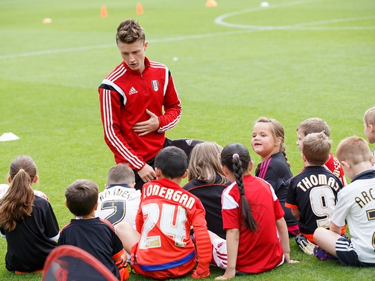 Soccer school image 2