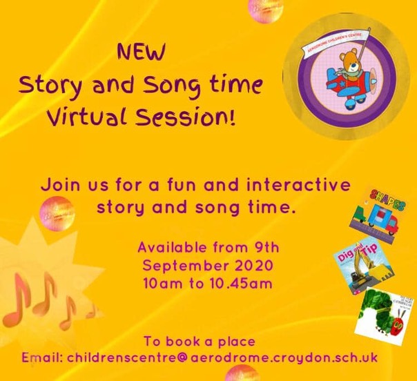 Story & Songtime- Sep 20 Virtual flyer 