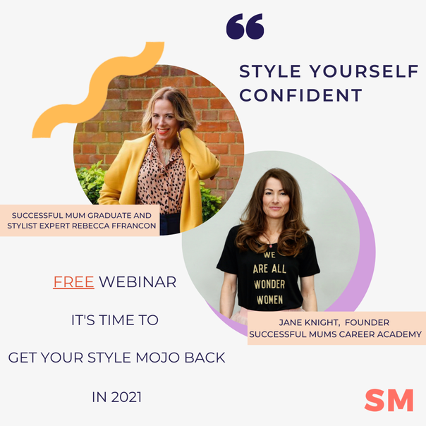 Style yourself confident webinar
