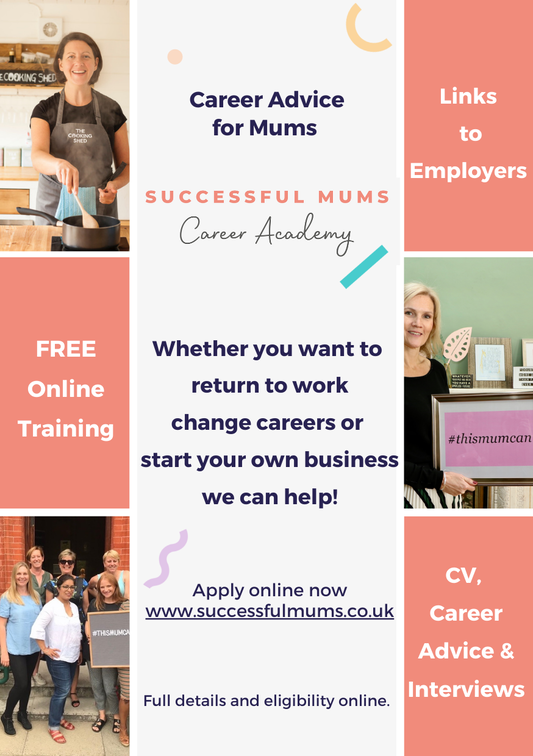 Successful Mums Career Advice