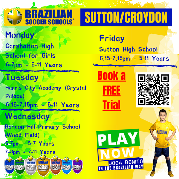 Sutton Croydon BSS POST SCHEDULE