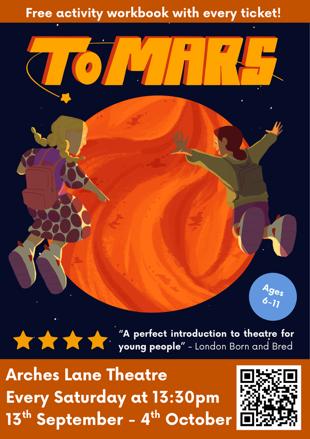 To Mars Poster