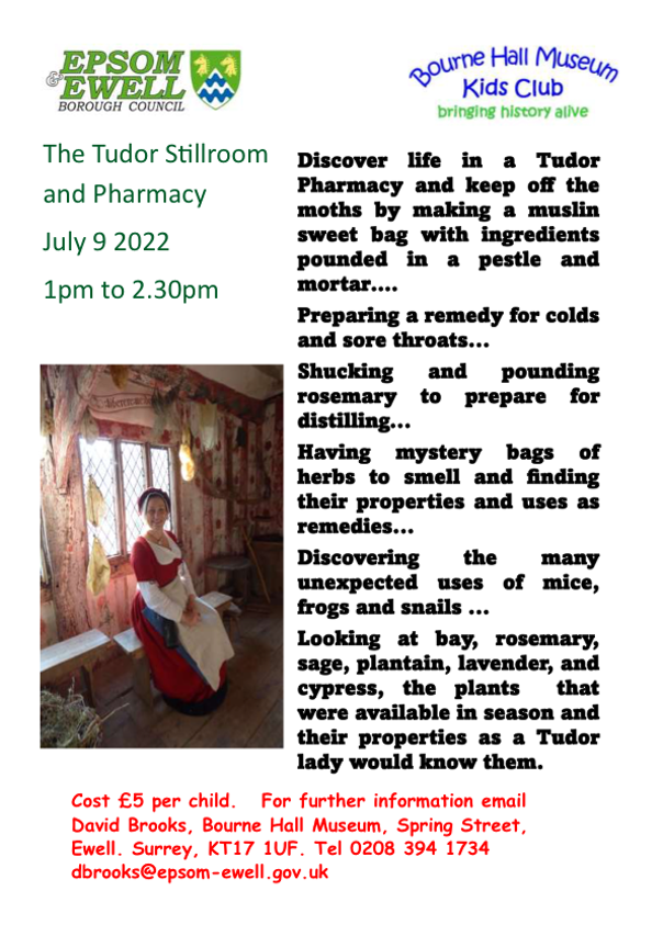 Tudor Pharmacy -July
